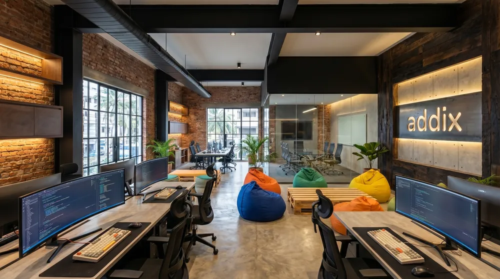 Addix.lk Engineering Team Office