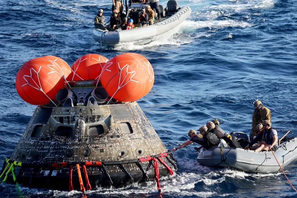 How to Watch NASA Artemis II Landing